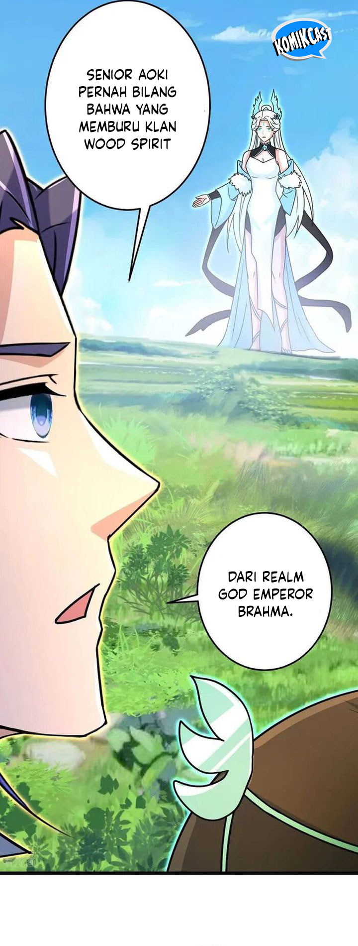 Against the Gods Chapter 690 Gambar 28